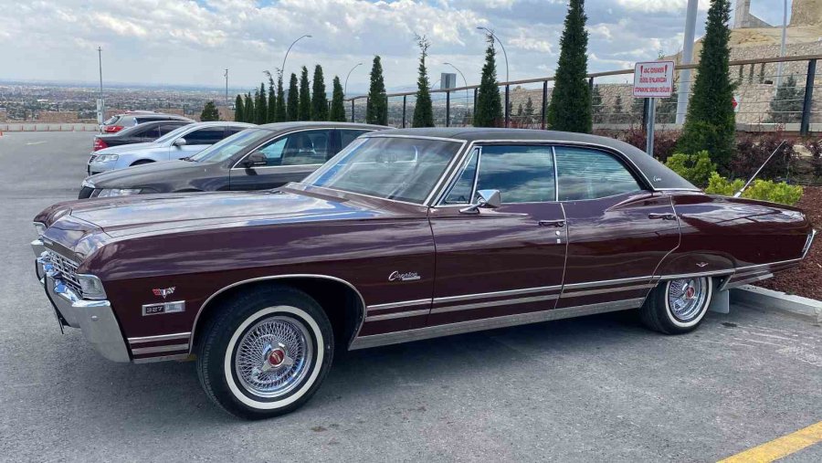 Antika Otomobili İle Antik Şehirler Turunda