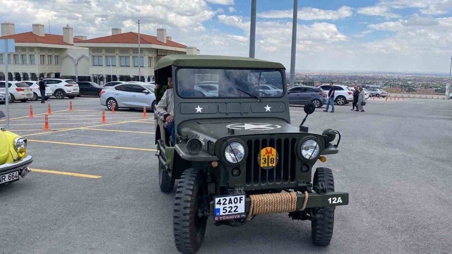 Antika Otomobili İle Antik Şehirler Turunda