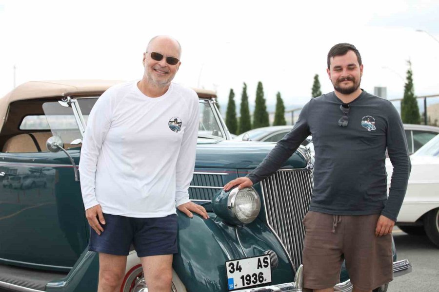 Antika Otomobili İle Antik Şehirler Turunda