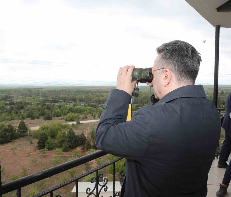 Eskişehir Orman Yangınları İle Mücadele Komisyonu Toplantısı Gerçekleştirilirdi