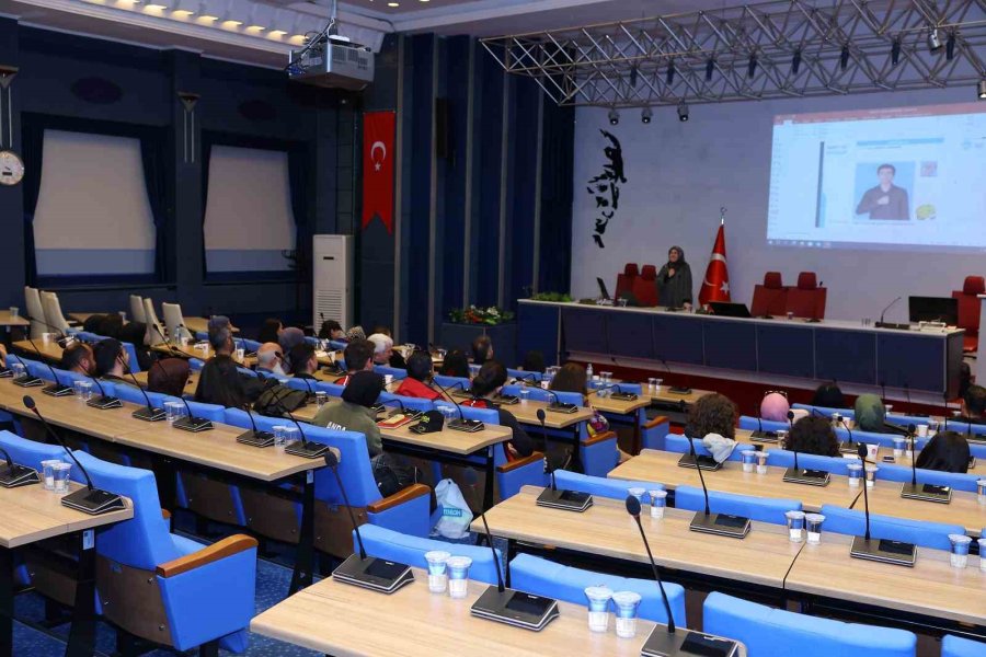 İşaret Diliyle ‘afeti’ Öğrendiler