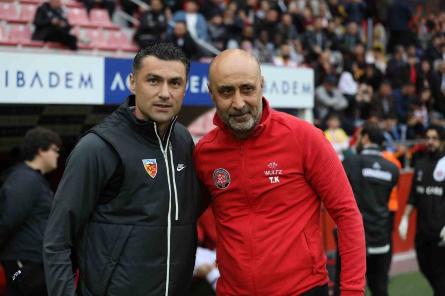 Trendyol Süper Lig: Kayserispor: 1 - Fatih Karagümrük: 0 (ilk Yarı)