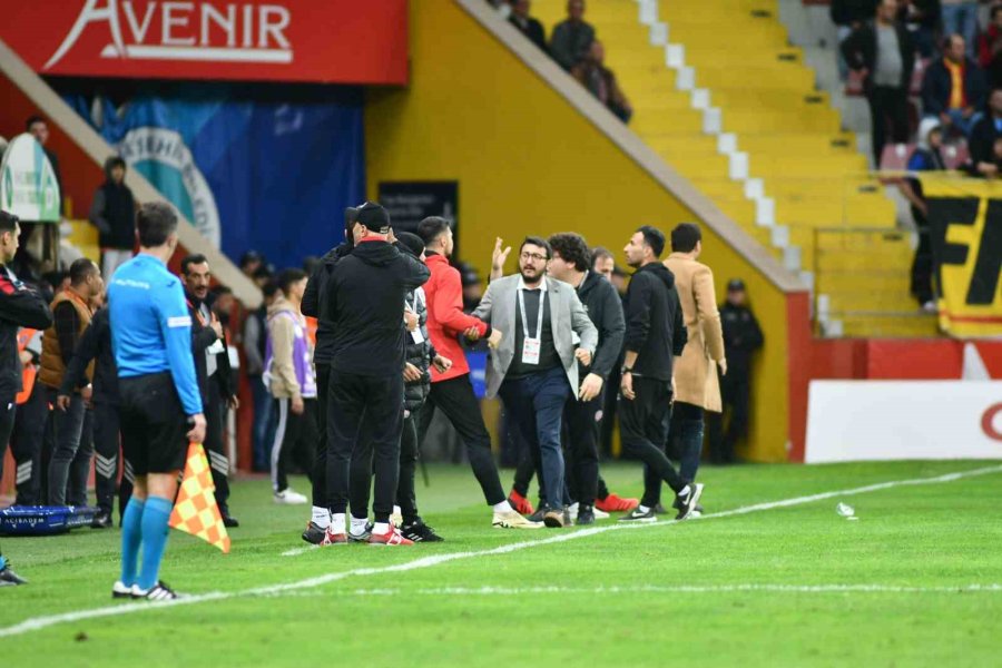 Trendyol Süper Lig: Kayserispor: 2 - Fatih Karagümrük: 2 (maç Sonucu)
