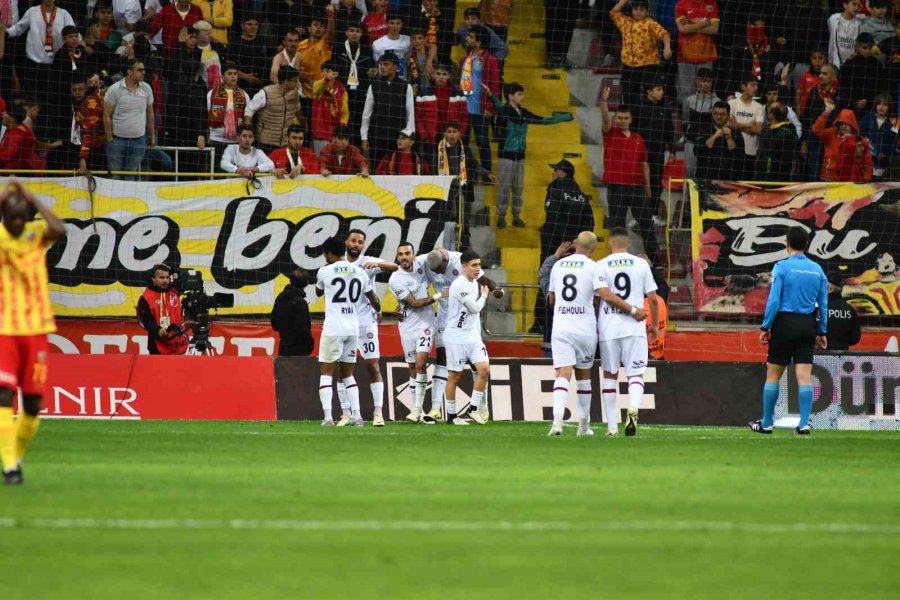 Trendyol Süper Lig: Kayserispor: 2 - Fatih Karagümrük: 2 (maç Sonucu)