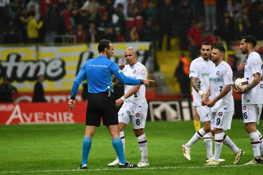 Trendyol Süper Lig: Kayserispor: 2 - Fatih Karagümrük: 2 (maç Sonucu)