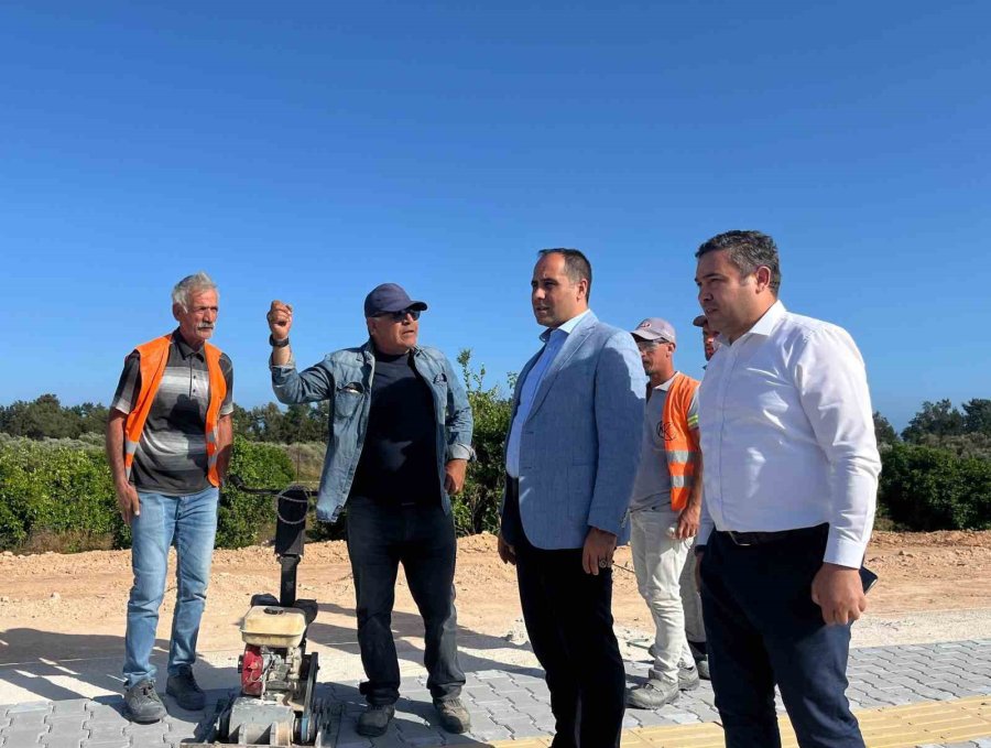 Kıratlı: “çeşmeli-taşucu Otoyol Projesinin İlk Etabı 9 Farklı Noktada Devam Ediyor”