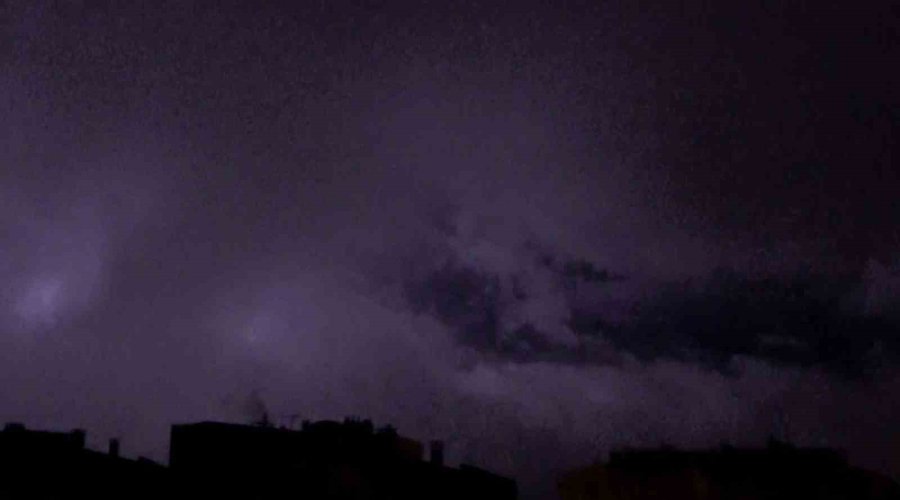 Aksaray’da Şiddetli Yağmur