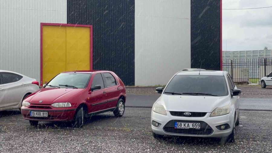 Aksaray’da Sağanak Yağış Yeniden Başladı