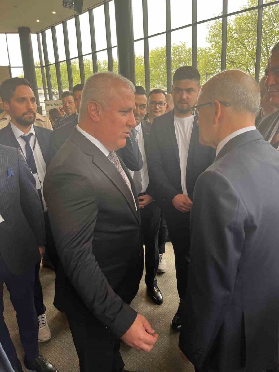 Altso Başkanı Erdem’den Almanya’da Alanya Brifingi