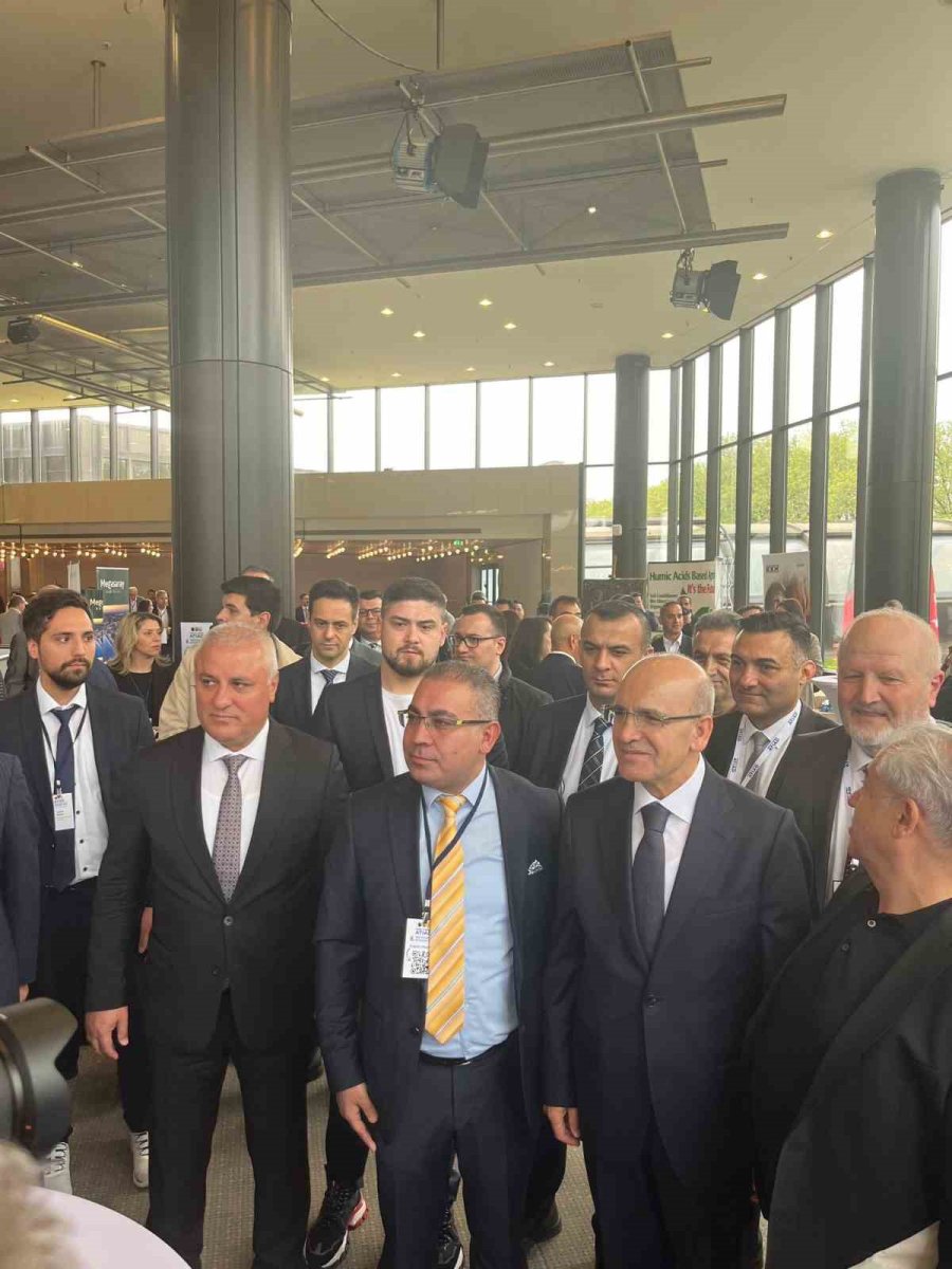 Altso Başkanı Erdem’den Almanya’da Alanya Brifingi