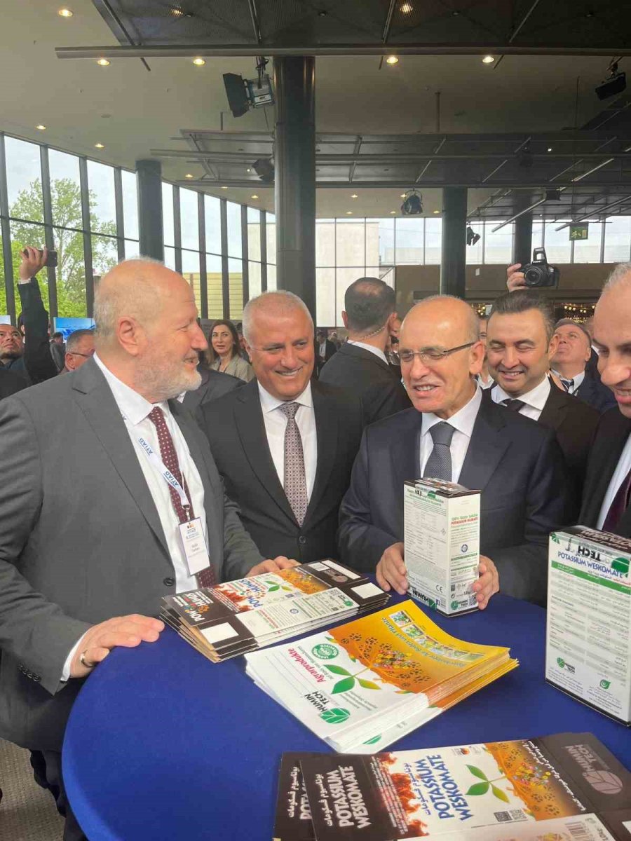 Altso Başkanı Erdem’den Almanya’da Alanya Brifingi