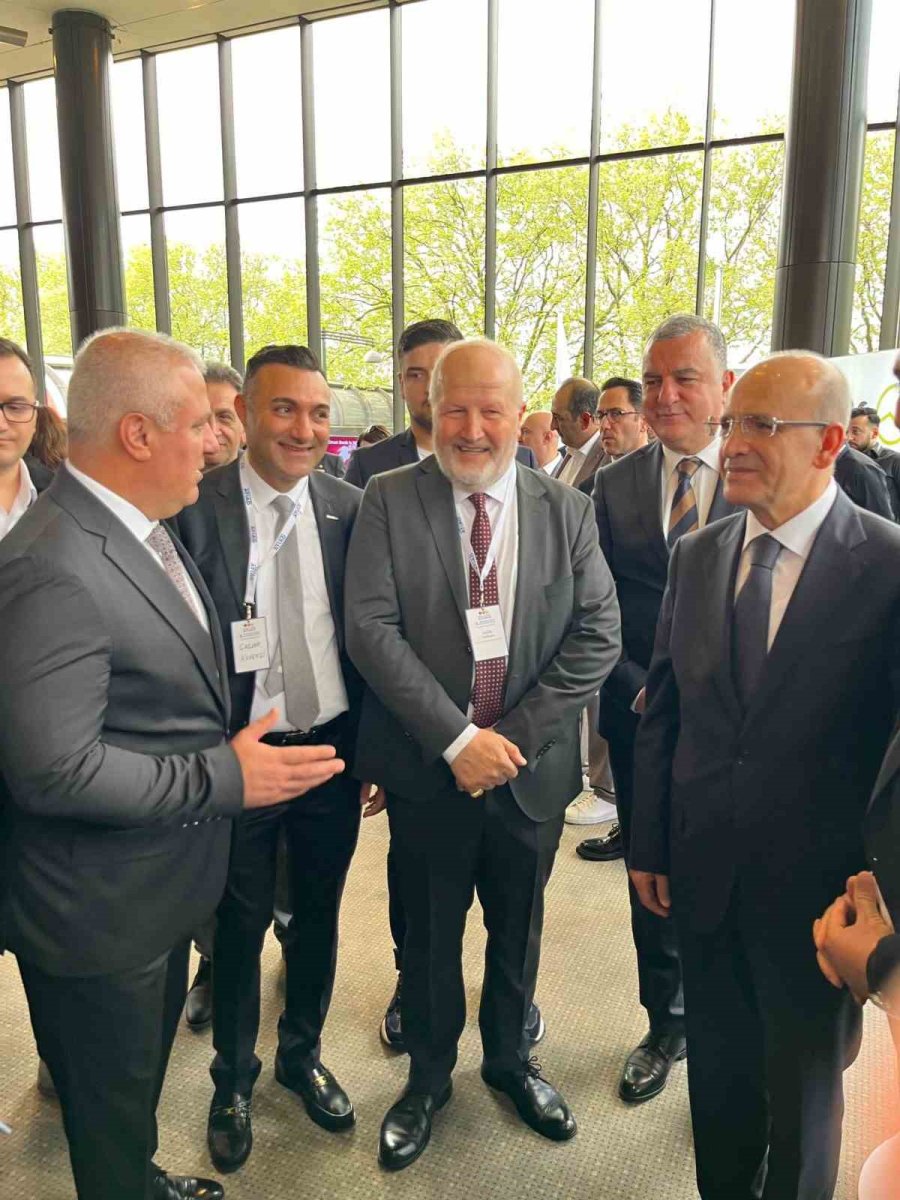 Altso Başkanı Erdem’den Almanya’da Alanya Brifingi