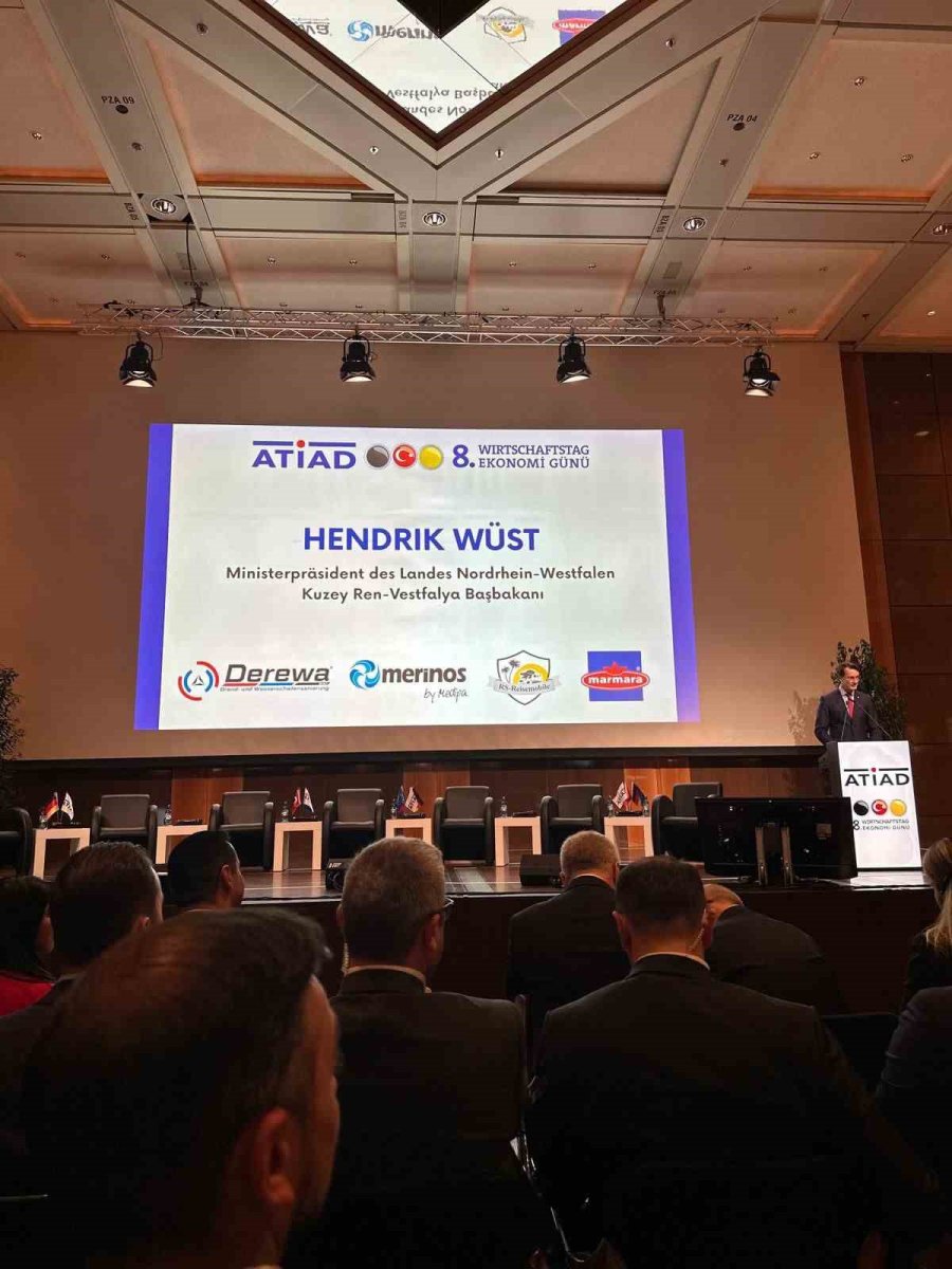 Altso Başkanı Erdem’den Almanya’da Alanya Brifingi