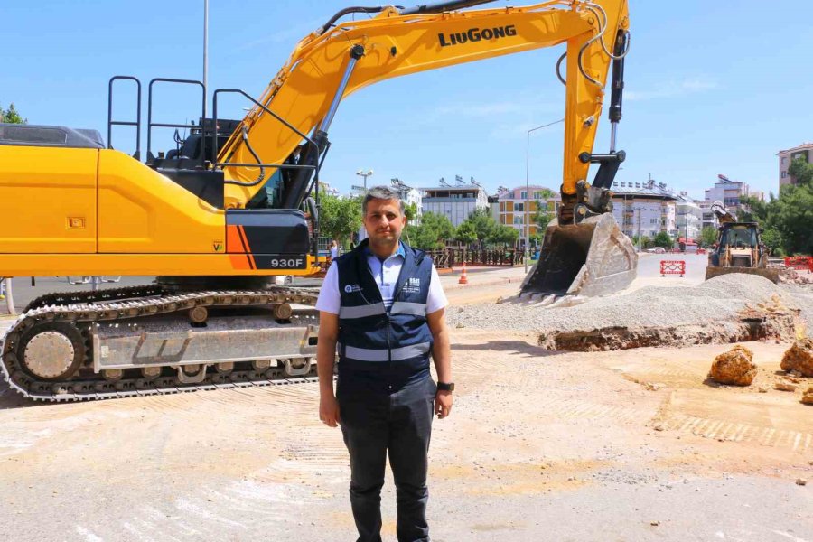 Asat’dan Konyaaltı Bölgesine 40 Milyon Tl Yatırım Bedelli Drenaj Hattı