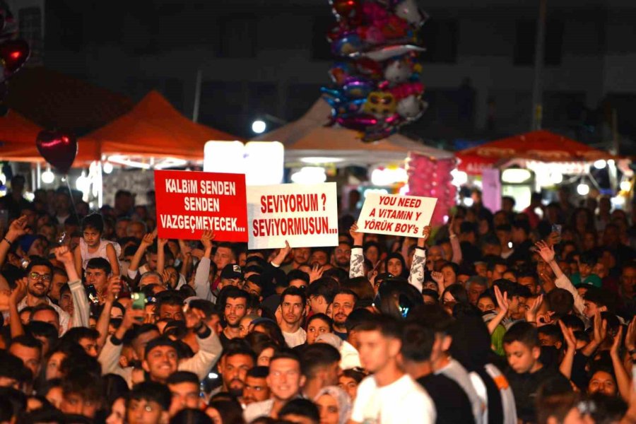 Kumluca’da Kıraç Coşkusu