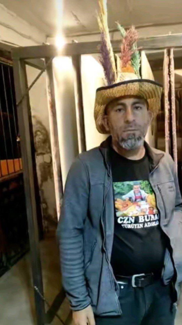 Czn Burak, Kazada Ölen Kayserili Fenomenin Taziyesine Katıldı