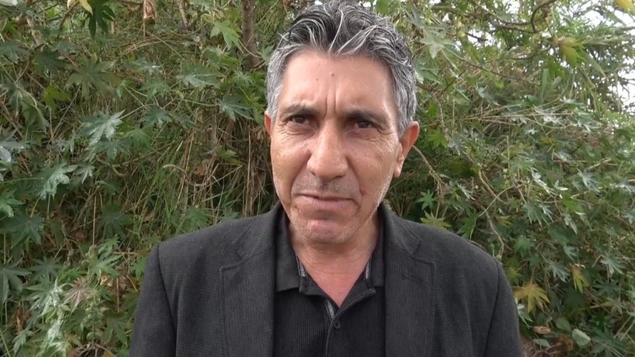 Mersin Erdemli’de Dolu Yağışı Etkili Oldu