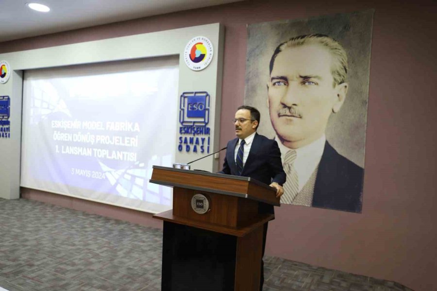 Eso Model Fabrika İle Firmalarda Yüzde 200 Verimlilik Artışı Sağlandı