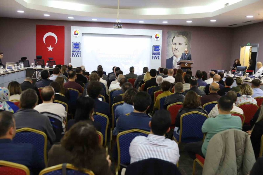 Eso Model Fabrika İle Firmalarda Yüzde 200 Verimlilik Artışı Sağlandı