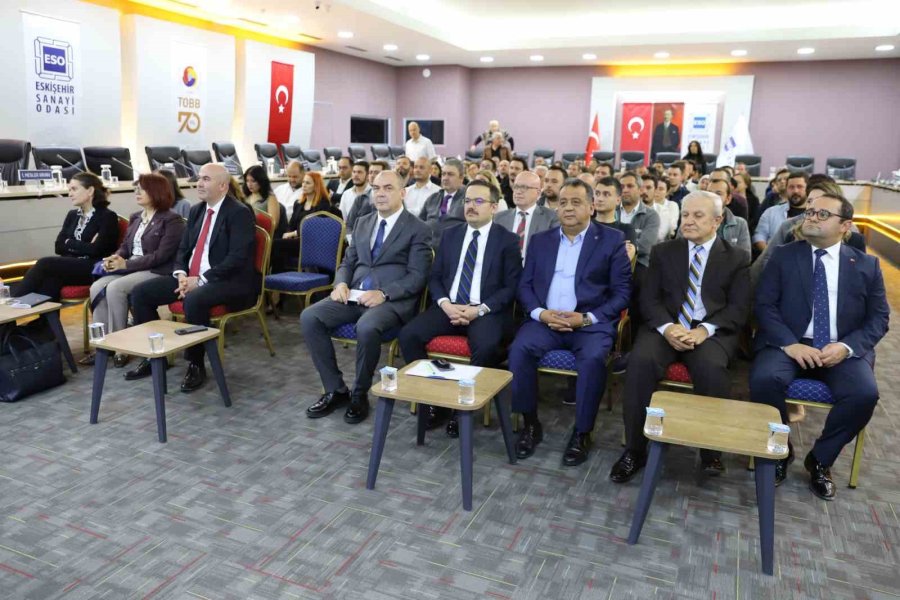 Eso Model Fabrika İle Firmalarda Yüzde 200 Verimlilik Artışı Sağlandı