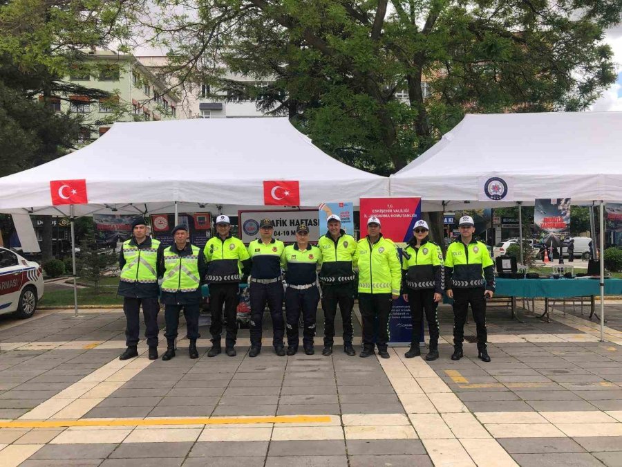 Trafik Haftası Çerçevesinde Bilgilendirme Çalışmaları Başladı