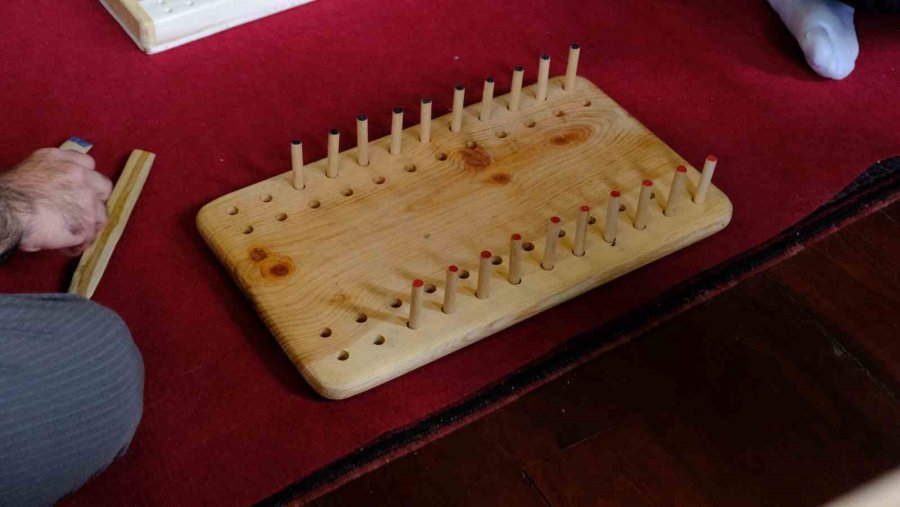 Kayı Boyu’ndan Bugüne Gelen ‘kös Oyunu’ Türk Ocağı’nda Öğretildi