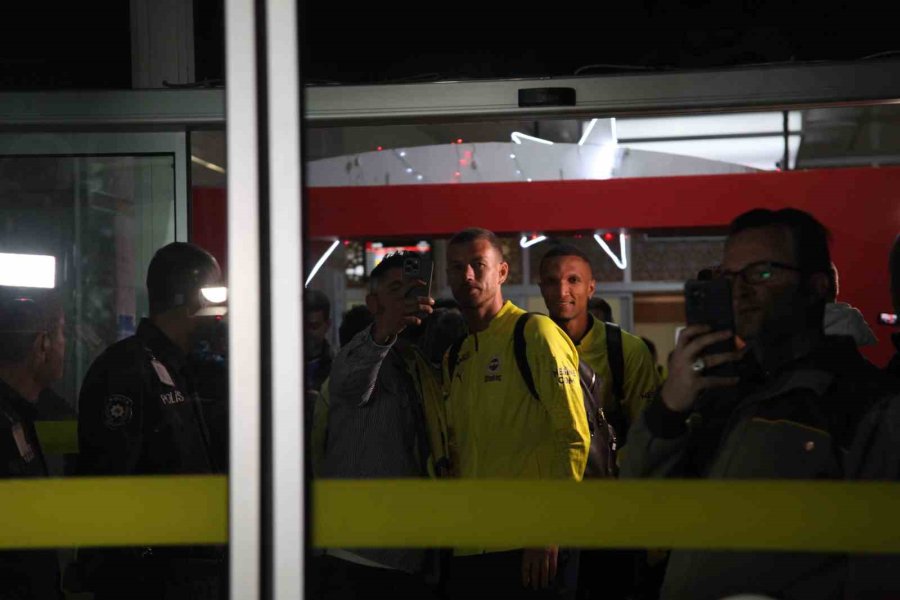 Fenerbahçe Kafilesi Konya’ya Geldi