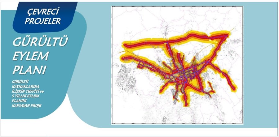 Kayseri’nin 5 Yıllık Gürültü Eylem Planı Çıkarılacak