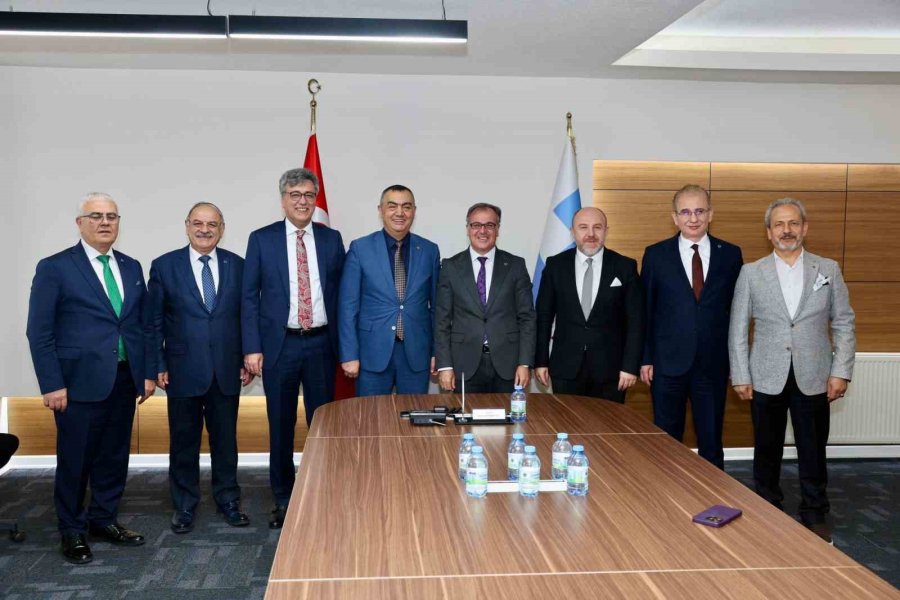 Kayso Heyetinden Özdoğan’a ‘hayırlı Olsun’ Ziyareti