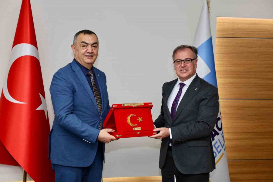 Kayso Heyetinden Özdoğan’a ‘hayırlı Olsun’ Ziyareti