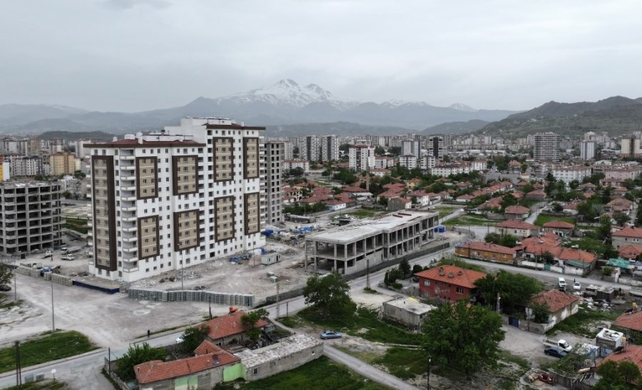 Başkan Çolakbayrakdar: "türkiye’ye Örnek Kentsel Dönüşüm Gerçekleştiriyoruz"