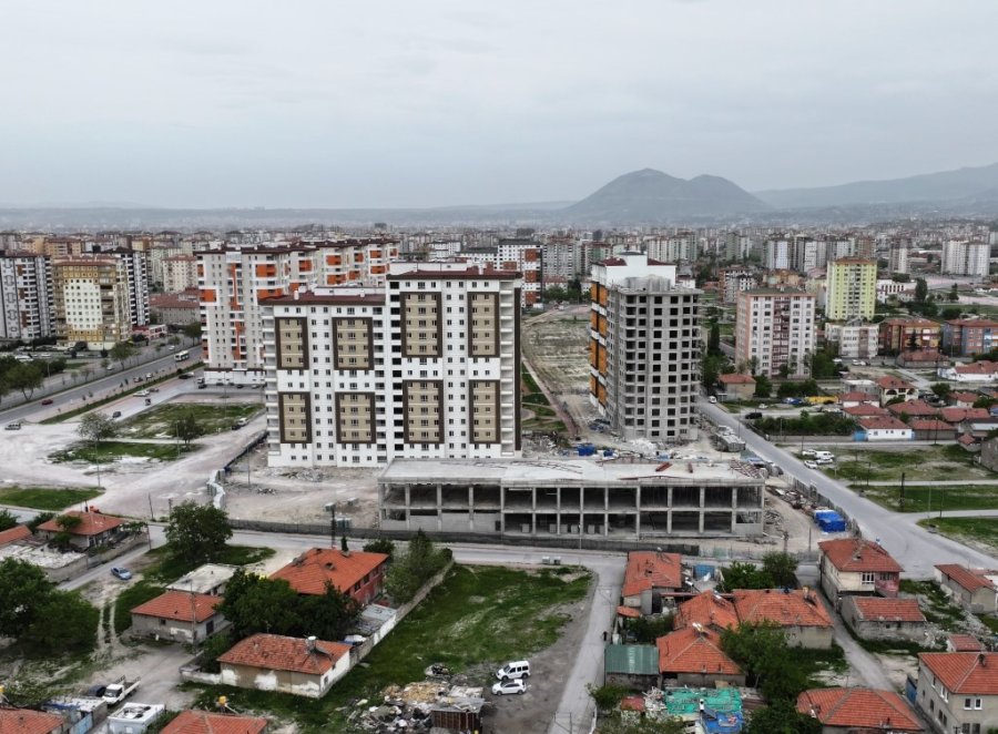 Başkan Çolakbayrakdar: "türkiye’ye Örnek Kentsel Dönüşüm Gerçekleştiriyoruz"