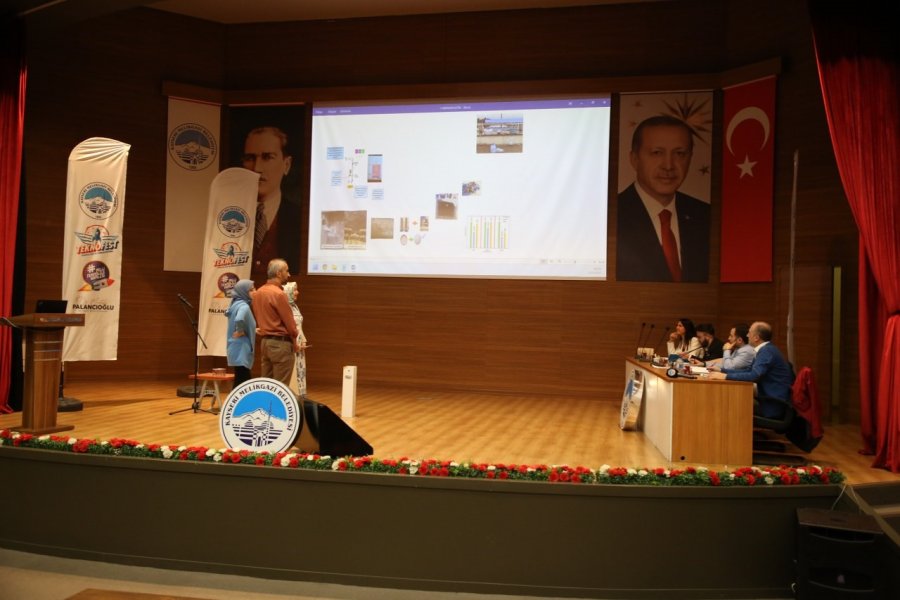 Projeler, Melikgazi Belediyesi’nde Jüri Karşısına Çıktı
