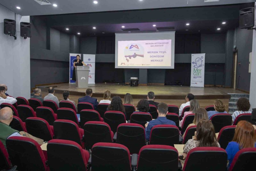 Mersin’de Yeşil Dönüşüm Merkezi Kurulacak