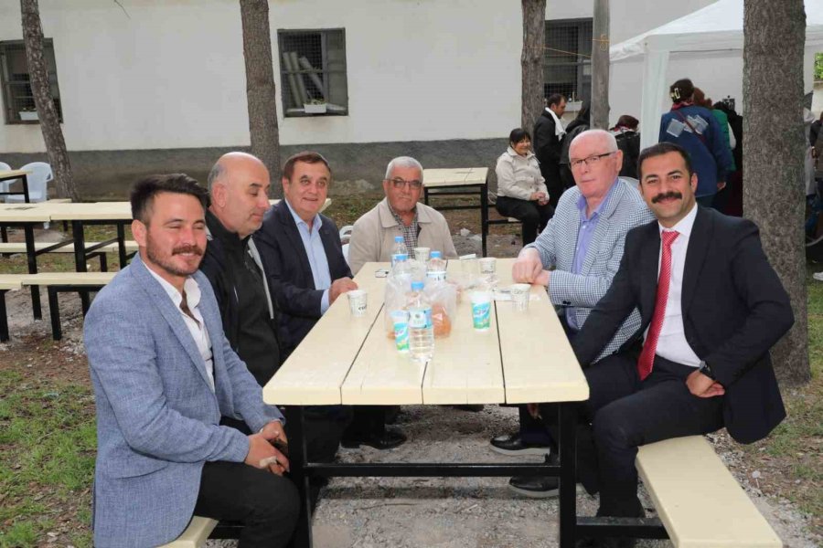 Başkan Kurt Yağmur Duasına Katıldı