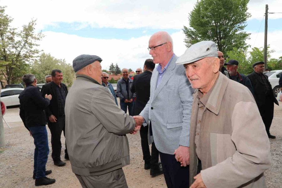 Başkan Kurt Yağmur Duasına Katıldı