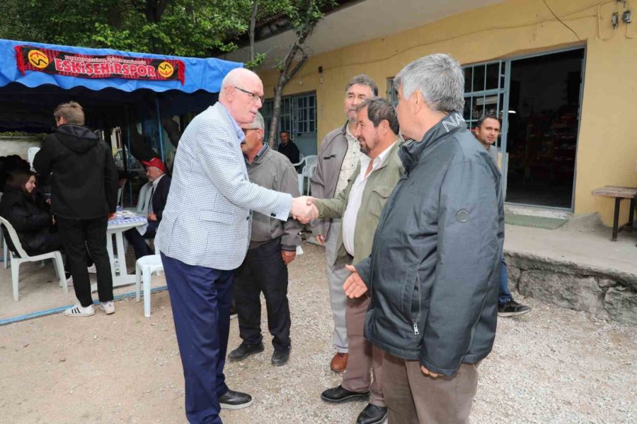 Başkan Kurt Yağmur Duasına Katıldı