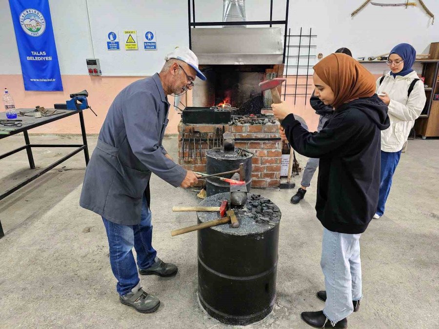 Kayü Öğrencileri Tarem’de Pratik Yapıyor