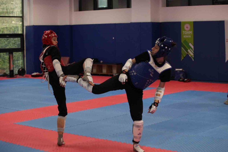 Tekvando Milli Takımı Avrupa Tekvando Şampiyonasında Tüm Madalyalara Talip