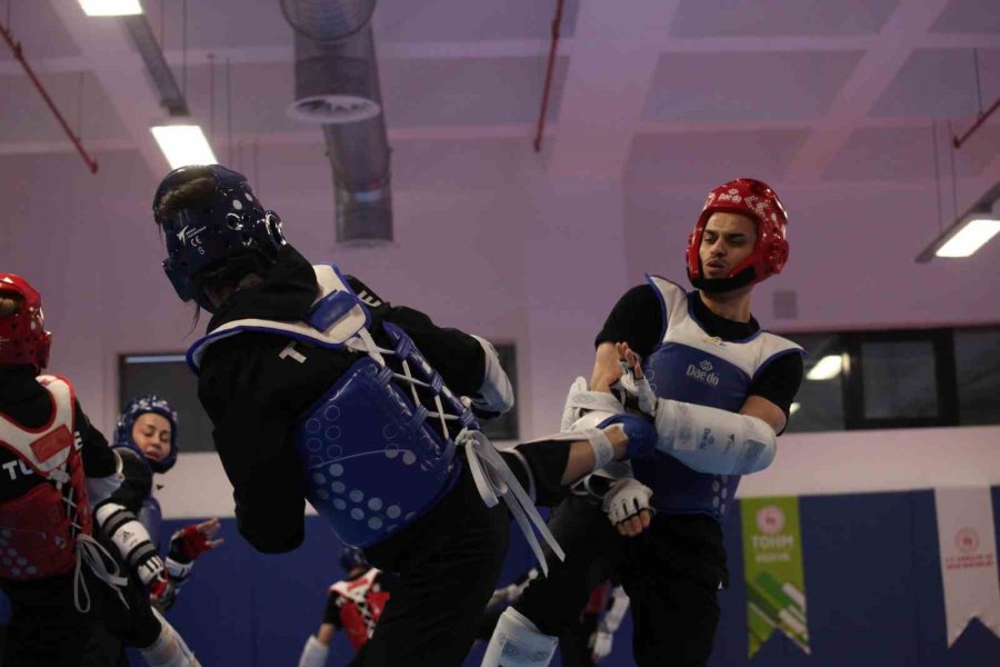 Tekvando Milli Takımı Avrupa Tekvando Şampiyonasında Tüm Madalyalara Talip