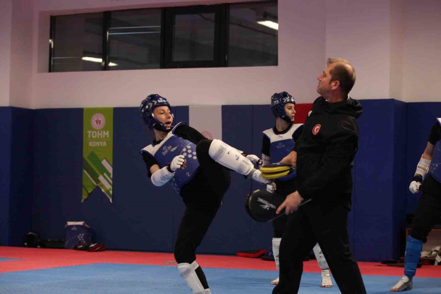 Tekvando Milli Takımı Avrupa Tekvando Şampiyonasında Tüm Madalyalara Talip