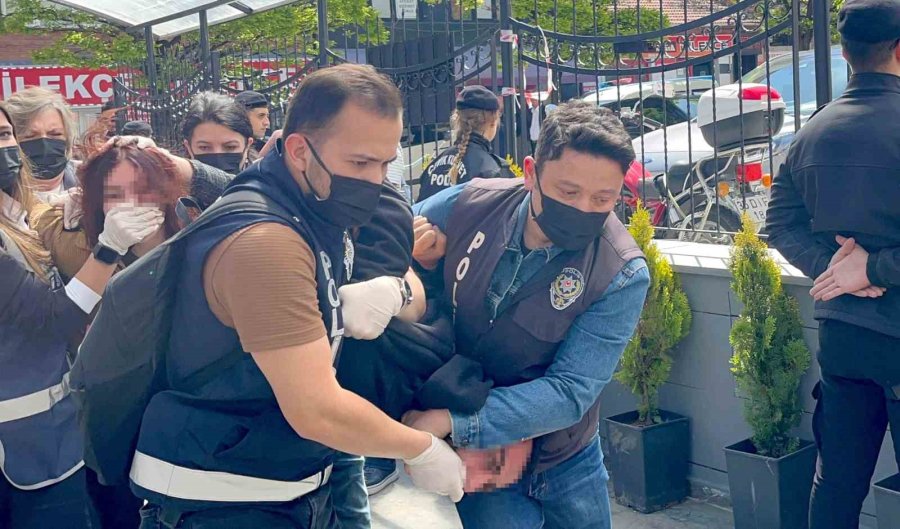 1 Mayıs’ta Gerçekleşen Tutuklamalara Tepki Gösteren 5 Şüpheli Adliyeye Sevk Edildi