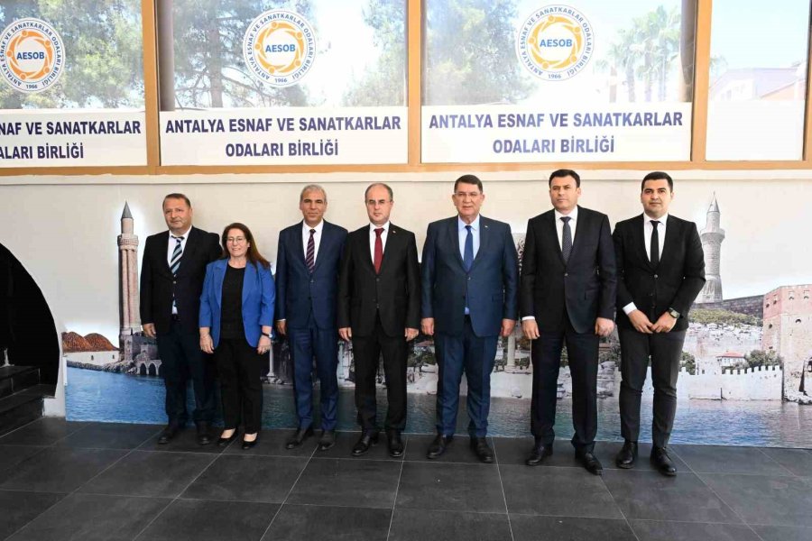 Aesob, Üyelerini Yeme-içme Sektörüne Yönelik Vergi Düzenlemeleri Hakkında Bilgilendirdi