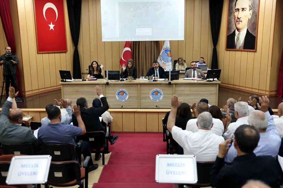 Başkan Sarıyıldız: "akdeniz’de Yaşayan Tüm Halkımıza Eşit Hizmet Götürmek Şiarıyla Yola Çıktık"