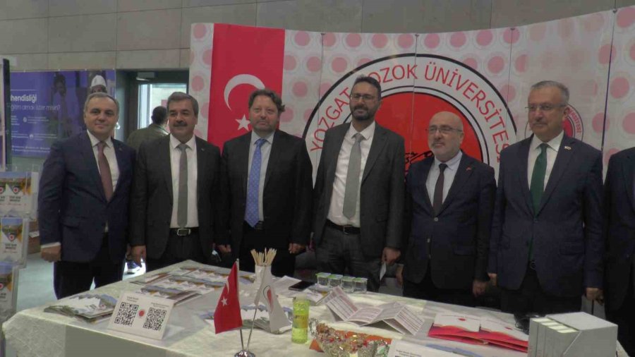 Aüb Üniversite Tanıtım Ve Tercih Fuarı Agü’de Gerçekleşti