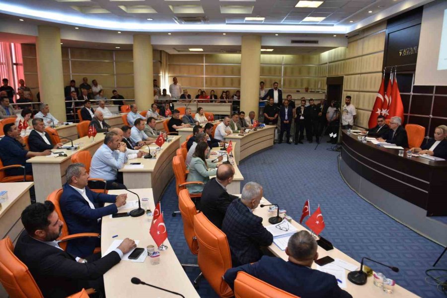 Kepez Meclisi Mali Krizi Çözdü