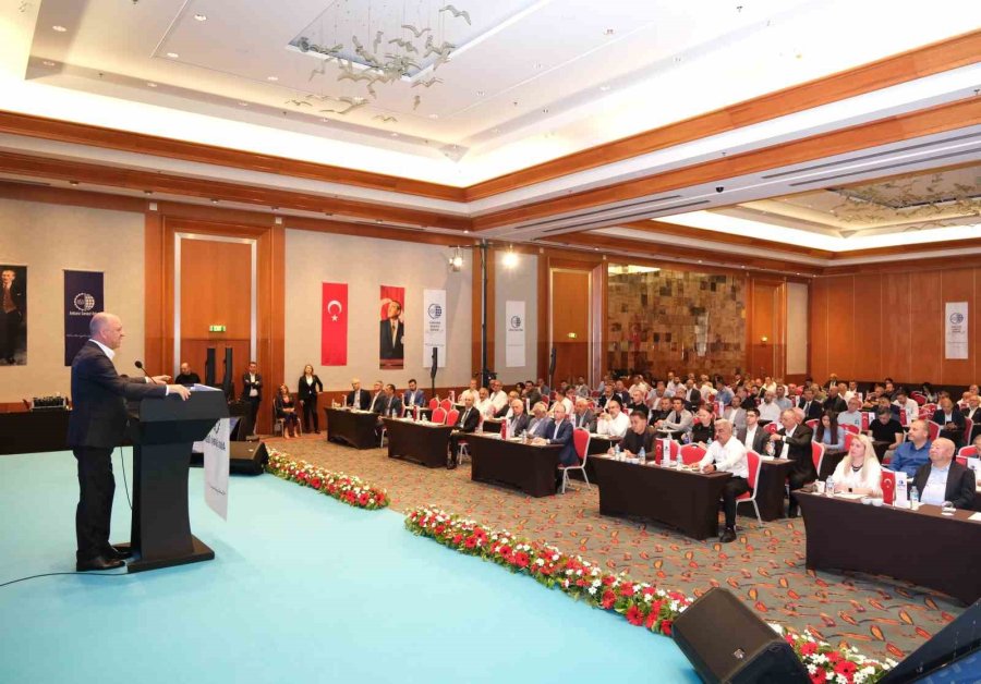 Aso Yönetim Kurulu Başkanı Ardıç: “ihracata Değil, Daha Fazla Döviz Kazancı Sağlayacak Süreçlere Ve İş Birliklerine Odaklanmalıyız”