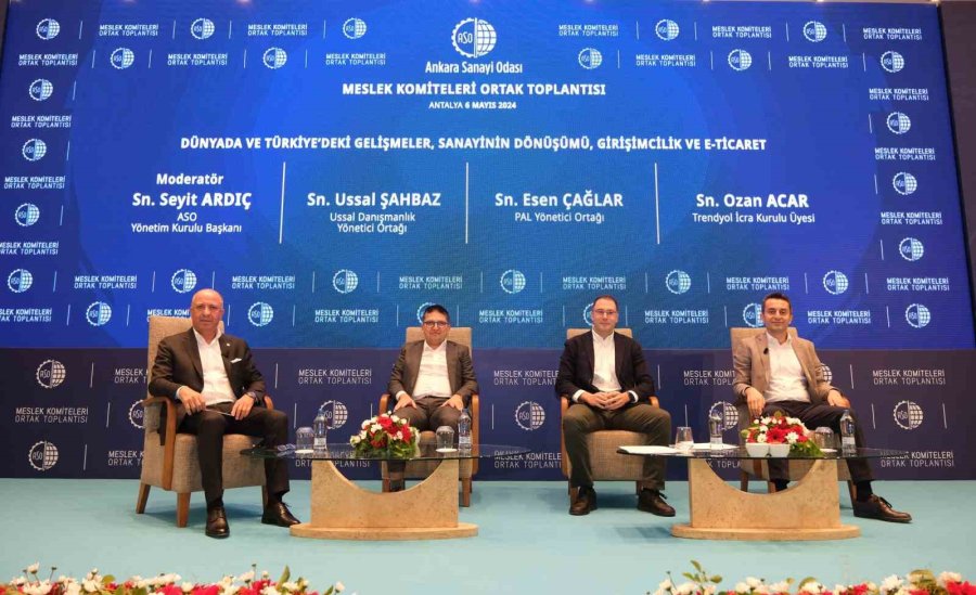 Aso Yönetim Kurulu Başkanı Ardıç: “ihracata Değil, Daha Fazla Döviz Kazancı Sağlayacak Süreçlere Ve İş Birliklerine Odaklanmalıyız”