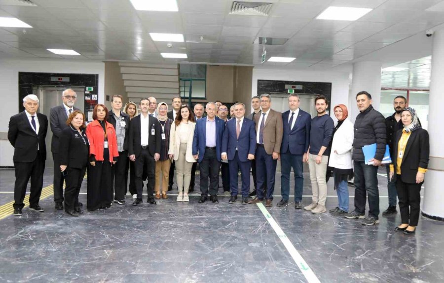 Erü Hematoloji - Onkoloji Hastanesi’nin Yenileme Çalışmaları Tamamlandı