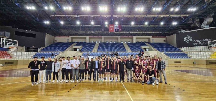 Öğrenci Spor Etkinlikleri Basketbol Müsabakalarında Şampiyonluk Heyecanı Yaşandı